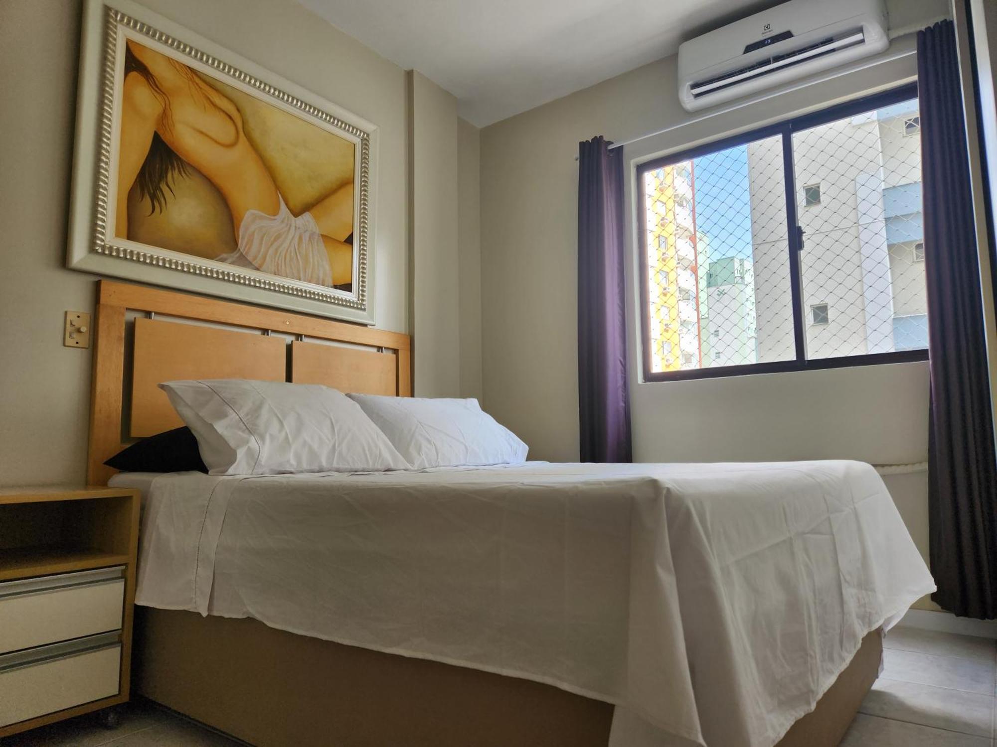 2 Quartos A 200Mts Praia Central, Garagem, Churrasqueira, Wi-Fi 90 Mbps, Pet Friendly Balneário Camboriú Zimmer foto